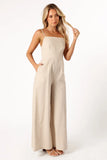Lila Jumpsuit Oatmeal