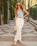 Wildfire Nights Denim Button Down Vest