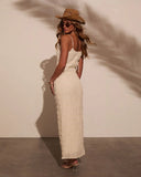 Gypsy Glow Smocked Maxi Dress