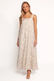 Caroline Maxi Dress Pink Floral