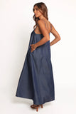 Thelma Maxi Dress Chambray