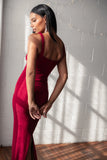 Eira Maxi Dress Wine
