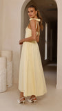 Haisley Maxi Dress Yellow