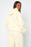 From The Archives Maya Oversized Hoodie Lemon