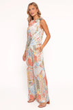 Charly Wide Leg Pant Bel Air Rose