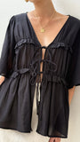 Raya Top Black