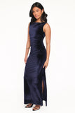 Winton Maxi Dress Midnight Velvet