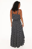 Lulu Set Black Polka Dot