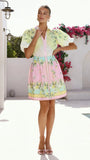 Verena Mini Skirt Rosé Lemonade