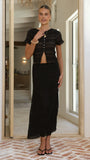 Maisie Maxi Skirt Black
