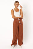 Yara Rib Knit Top White