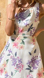 Katalina Mini Dress Botanical Bloom