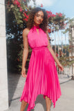 Dominique Dress Pink