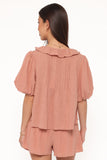 Felicity Short Set Dusty Rose