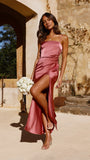 Ilana Maxi Dress Baked Rose