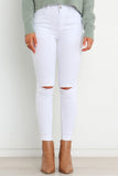 Lottie Jeans White Wash