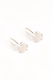 Katia Earrings White