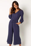 Roberta Jumpsuit Navy