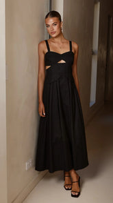 Harleigh Maxi Dress Black