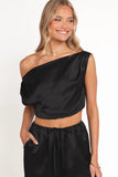 India Pant Set Black