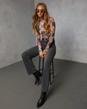 Thrill Seeker Printed Mesh Bodysuit
