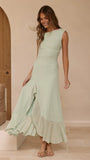 Sareiah Maxi Dress Sage