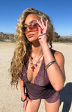 Luella Sunglasses Gold