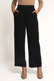 Rissa Wide Leg Pant Black