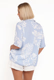 Riva Short Sleeve Shirt Shell Print