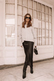 Miranda Knit Sweater Grey