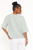 Lilith Knit Top Sage