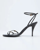 Lenden Gold Hardware Strappy Heels
