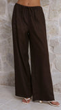 Melissa Pants Chocolate