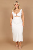 Apollo Dress White