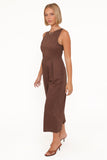 Ester Jumpsuit Chocolate