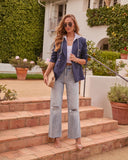 Classic Muse Hooded Blazer