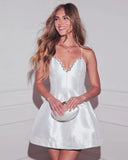 Larah Embellished Mini Dress