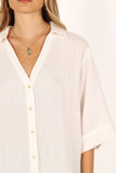 Gaia Shirt Ivory
