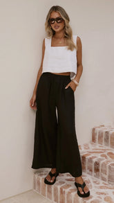 Oceana Pants Black