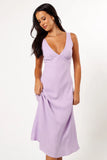 Shyla Midi Dress Lilac