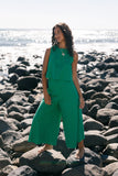Femme Jumpsuit Green