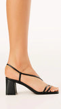 Yelda Heel Black