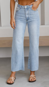 Jaykowa Jeans Light Wash