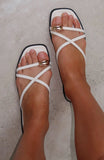 Jasper Sandals Bone