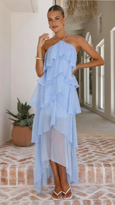 Soho Maxi Dress Blue