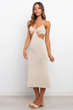 Hailey Dress Beige