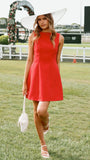 Rafiki Mini Dress Red