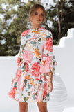 Peta Dress White