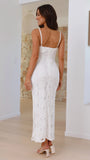 Kaden Maxi Dress White