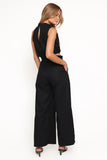 Althea Pant Set Black